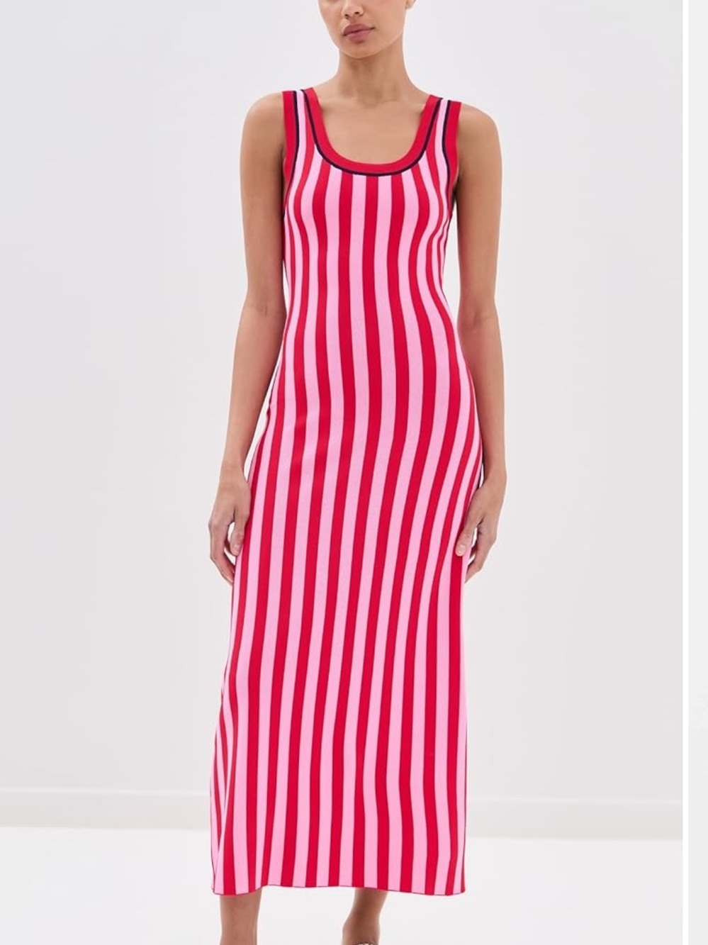 Le Bop Striped Jacquard Dress - NWOT - M